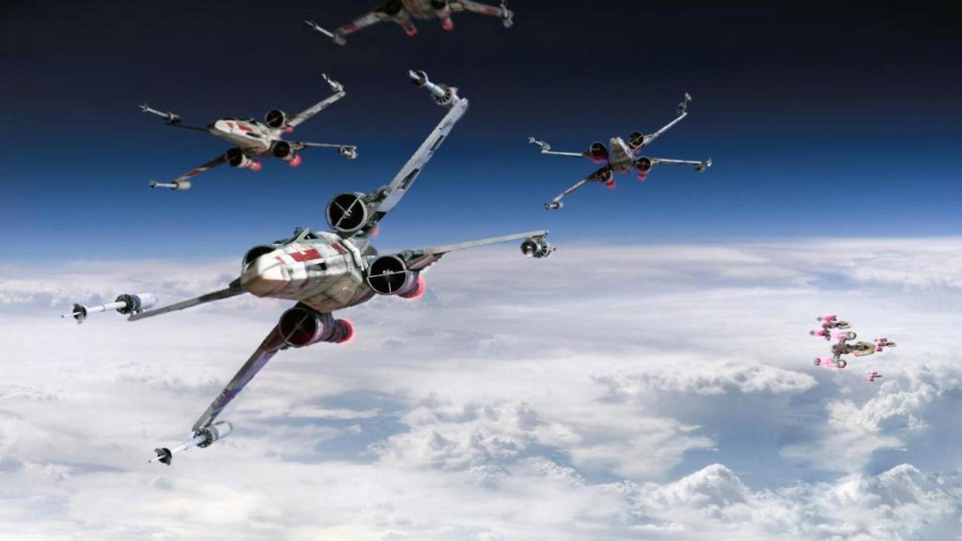 animated star wars xwing wallpaper