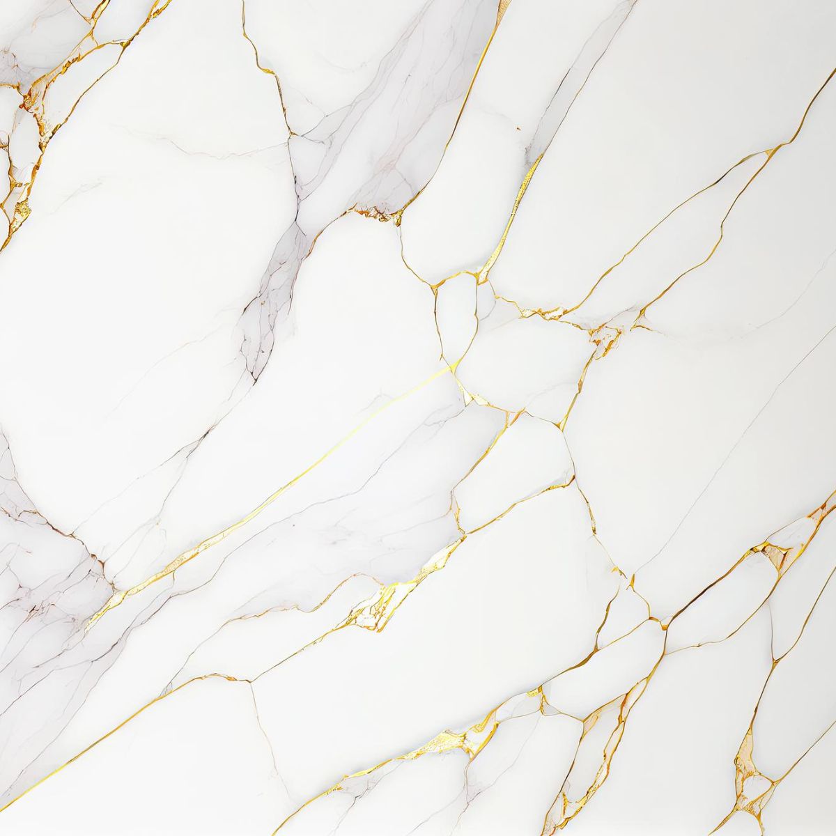 White Marble Wallpaper Mural