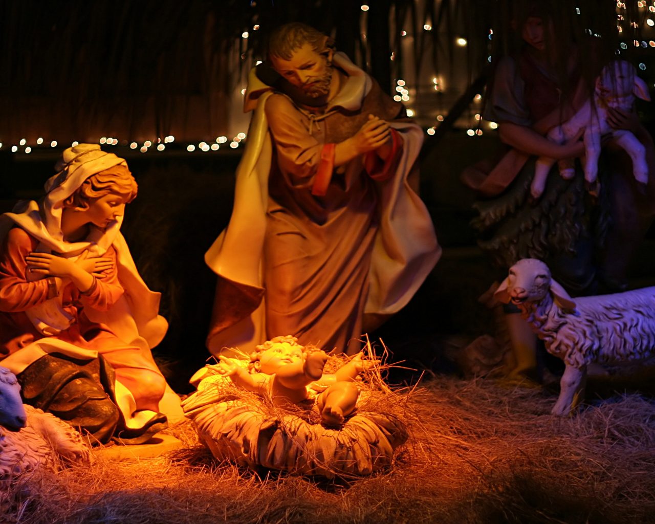 Christmas Eve The Birth Of Jesus Christ Desktop HD
