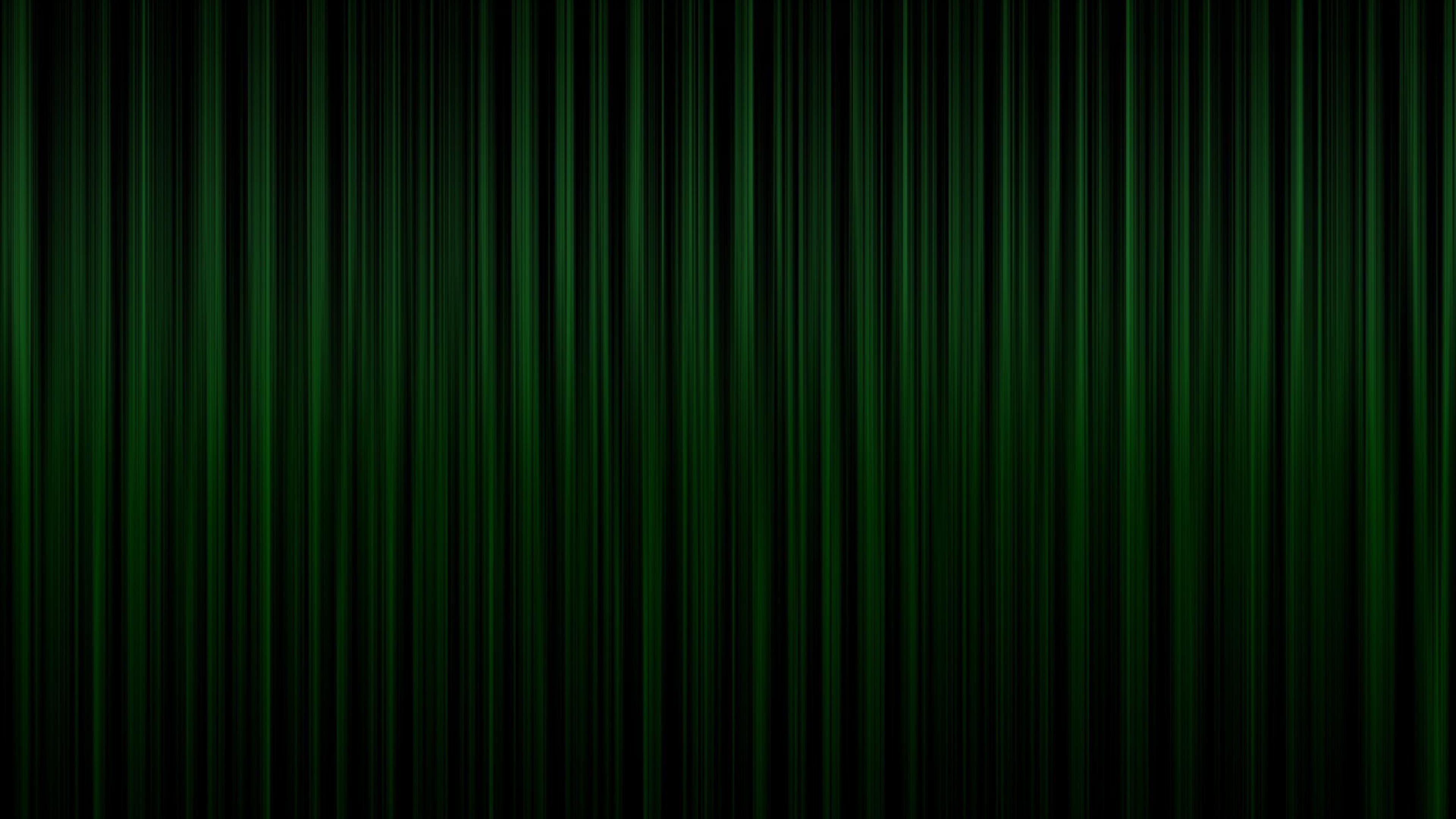  Green Bands Vertical Dark Shadow Wallpaper Background 4K Ultra HD