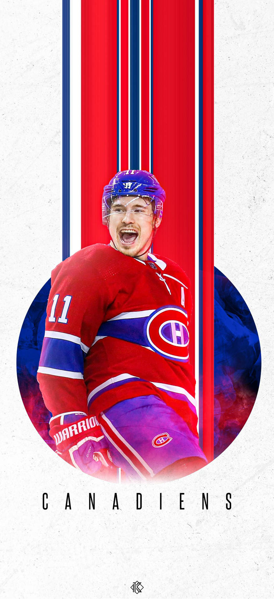 Montreal Canadiens Gallagher Ihjkvzdpupihlw1u Wallpaper