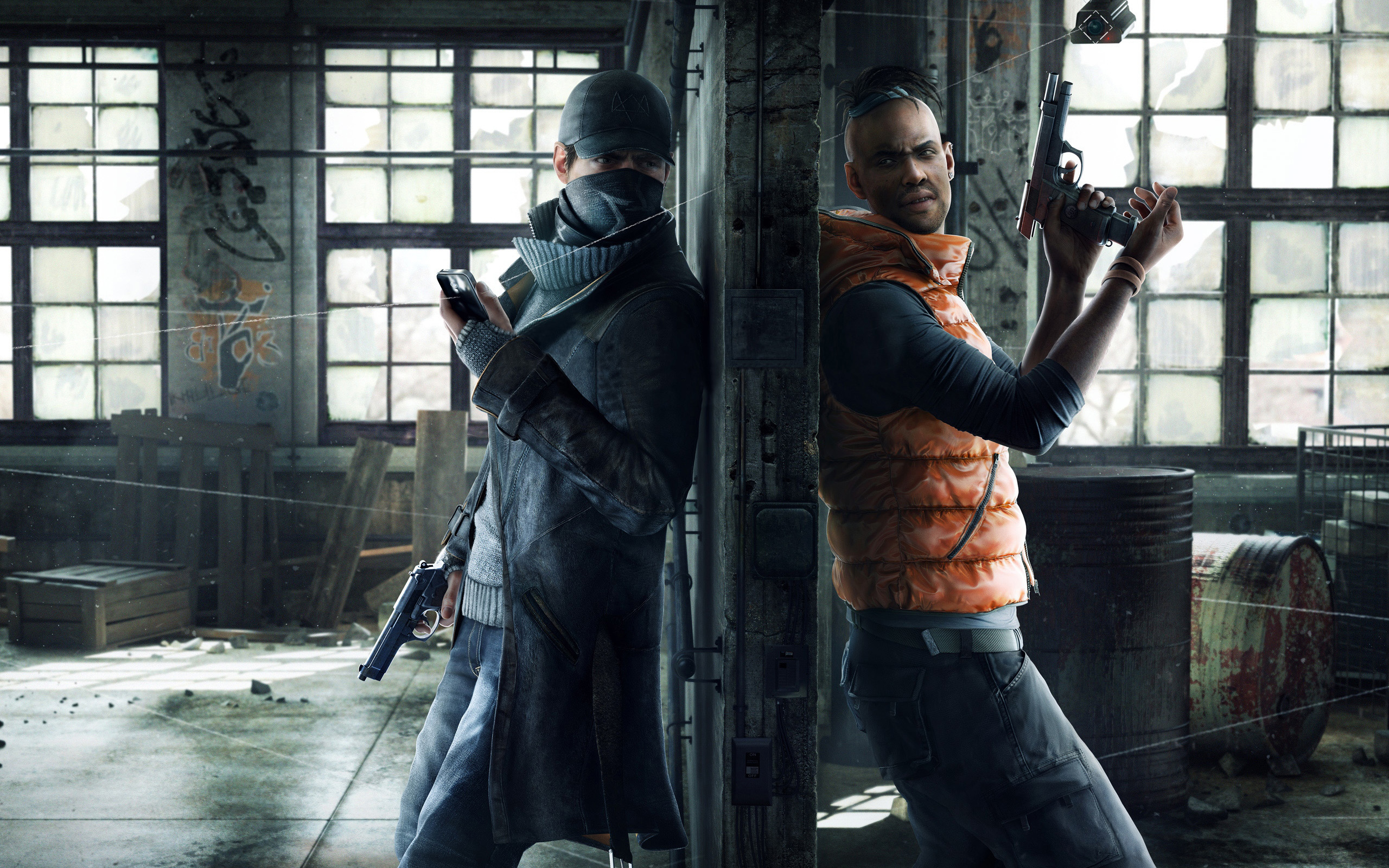 2014 Watch Dogs Game Wallpapers HD Wallpapers 2560x1600