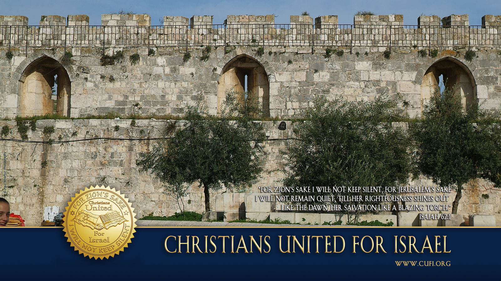 Israel Screensavers Christians United For