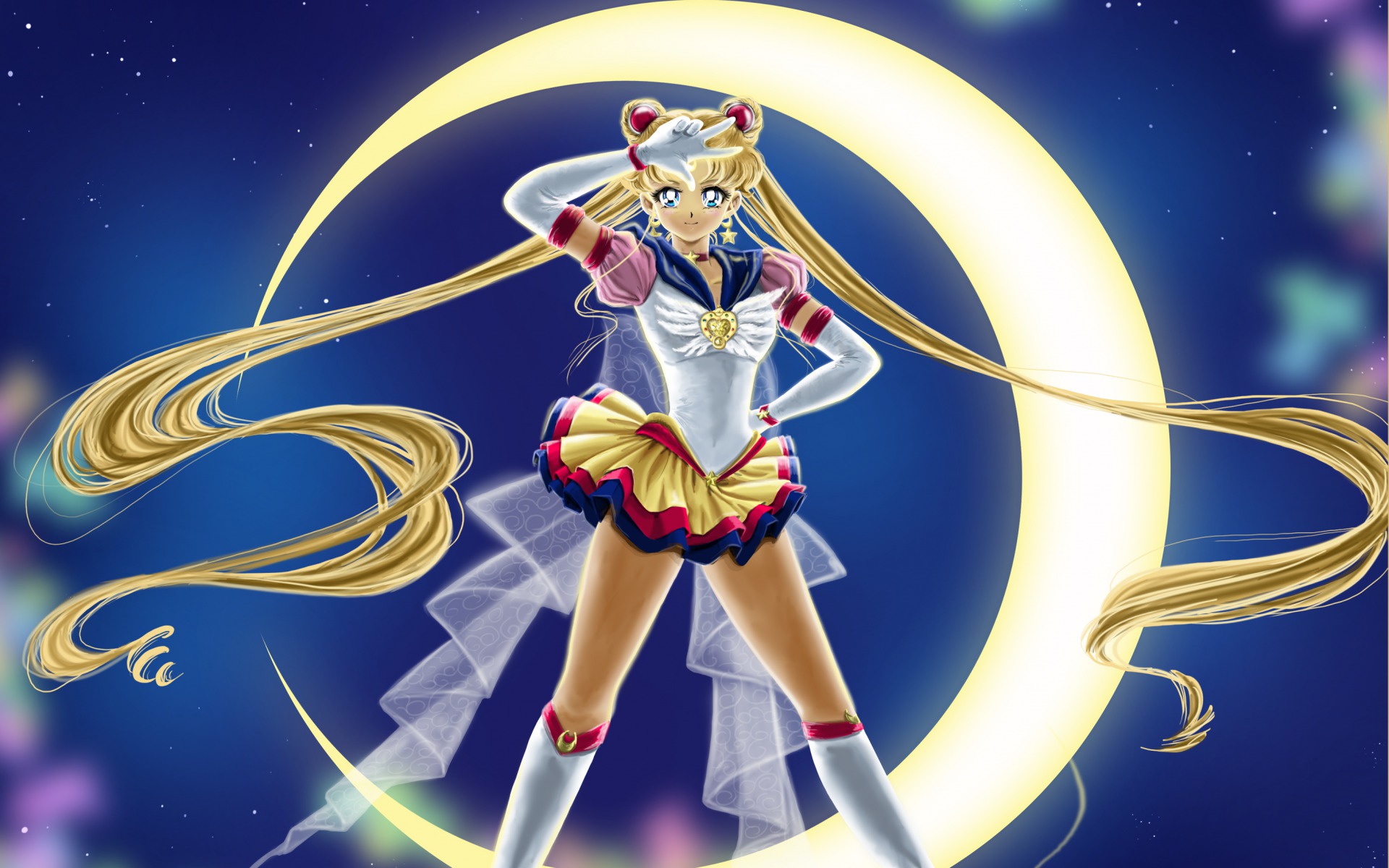 Sailor Moon Twenty Sixteen Wallpaper