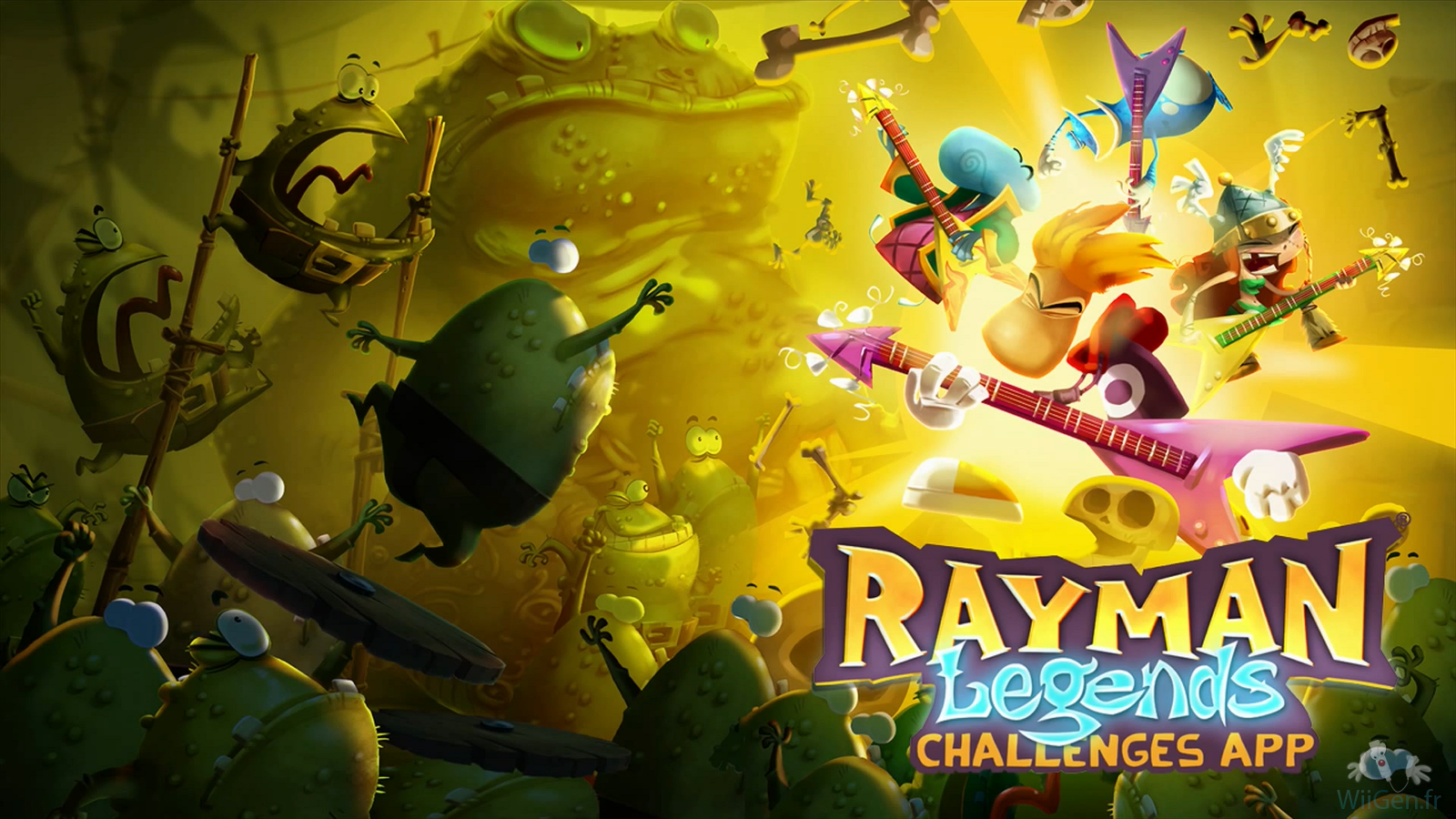 Random Rayman Legends HD Widescreen Wallpaper