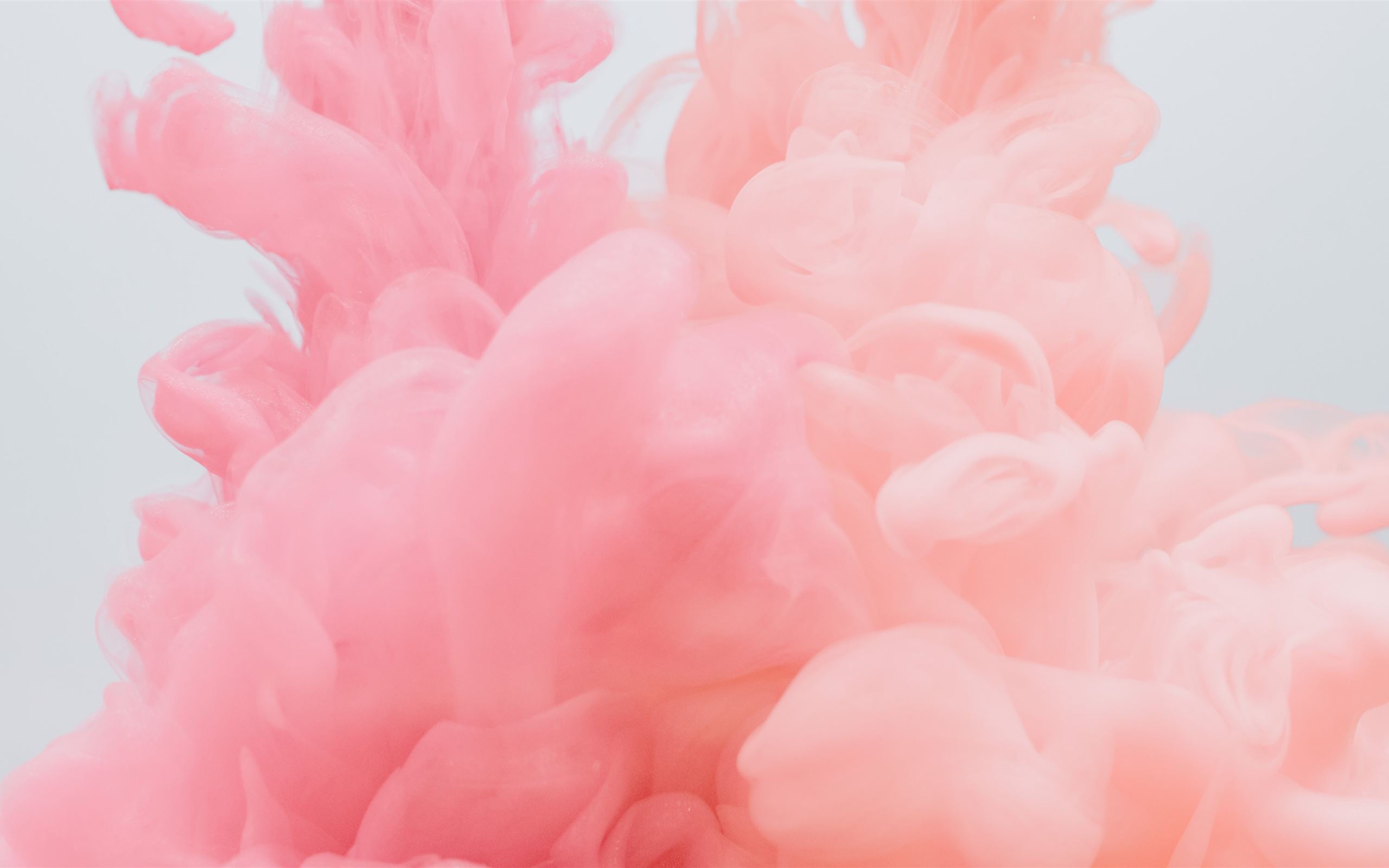 Pink Smoke Imac Wallpaper Allmacwallpaper