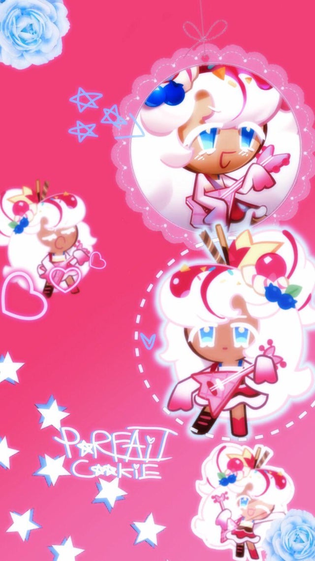 Making Cookie Run Characters Wallpaper Day Parfait R