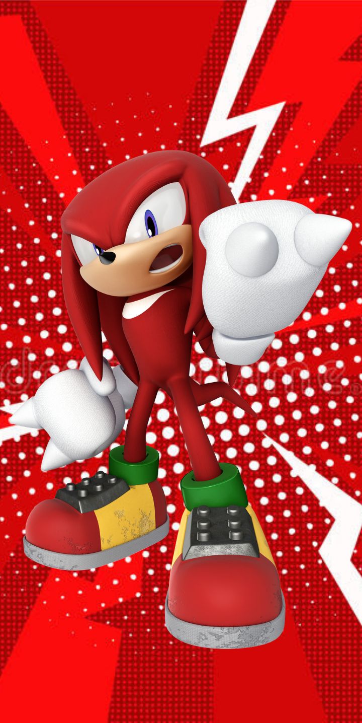 4k Knuckles Wallpaper Explore More Animated Cartoon Echidnas