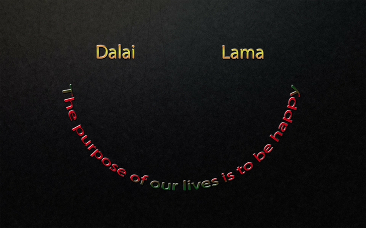 Happy Lsd Dalai Lama Wallpaper High Quality