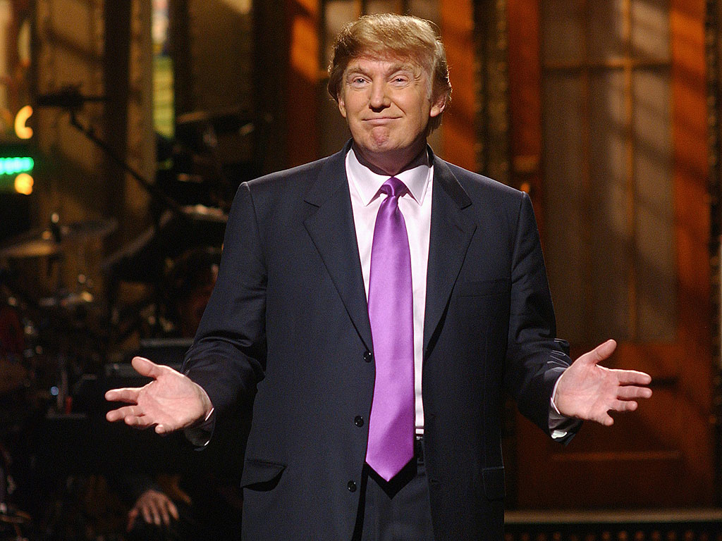 Funny Snl Donald Trump At Saturday Night Live Photos November