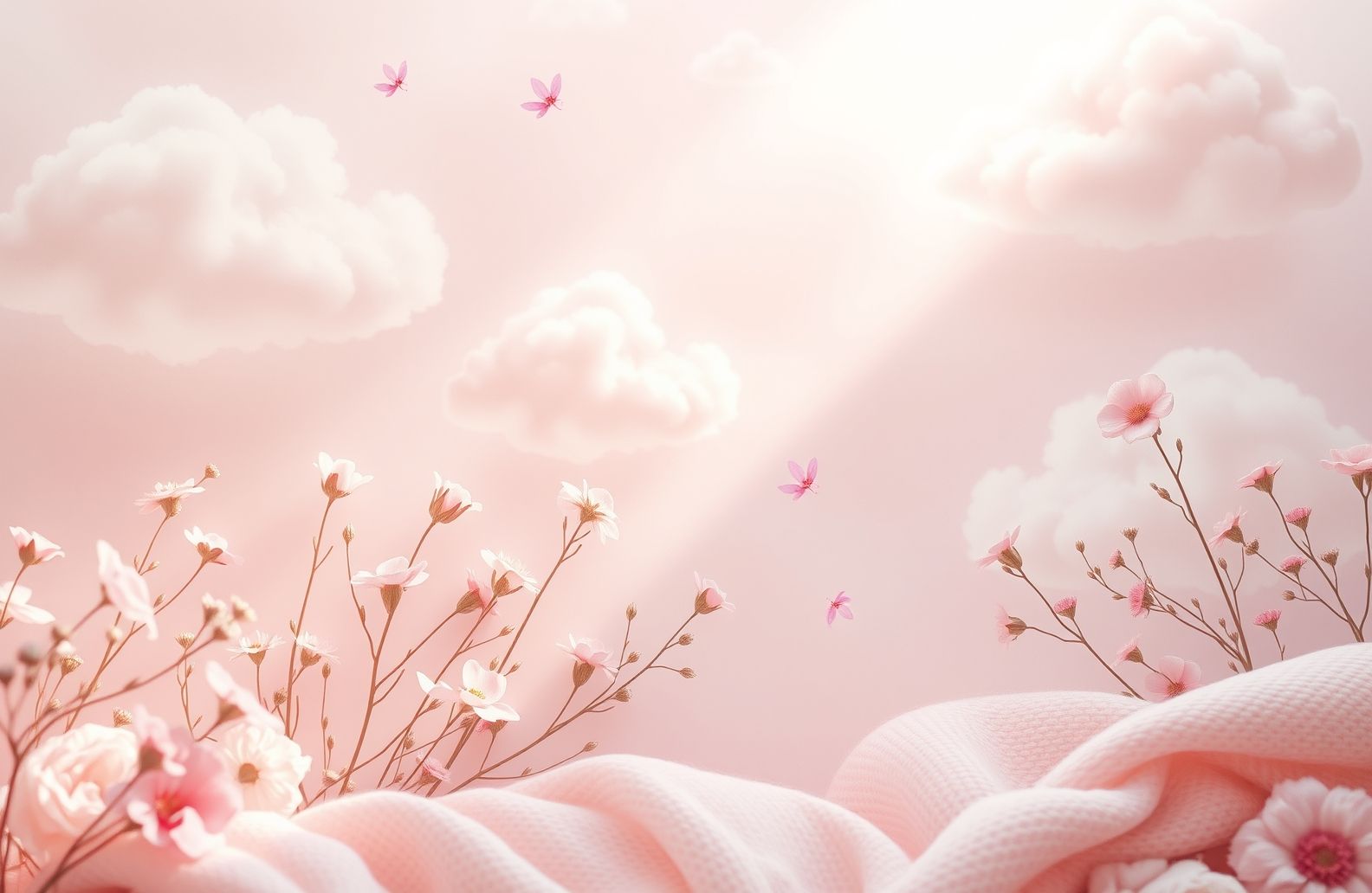 Soft Girl Aesthetic Wallpaper