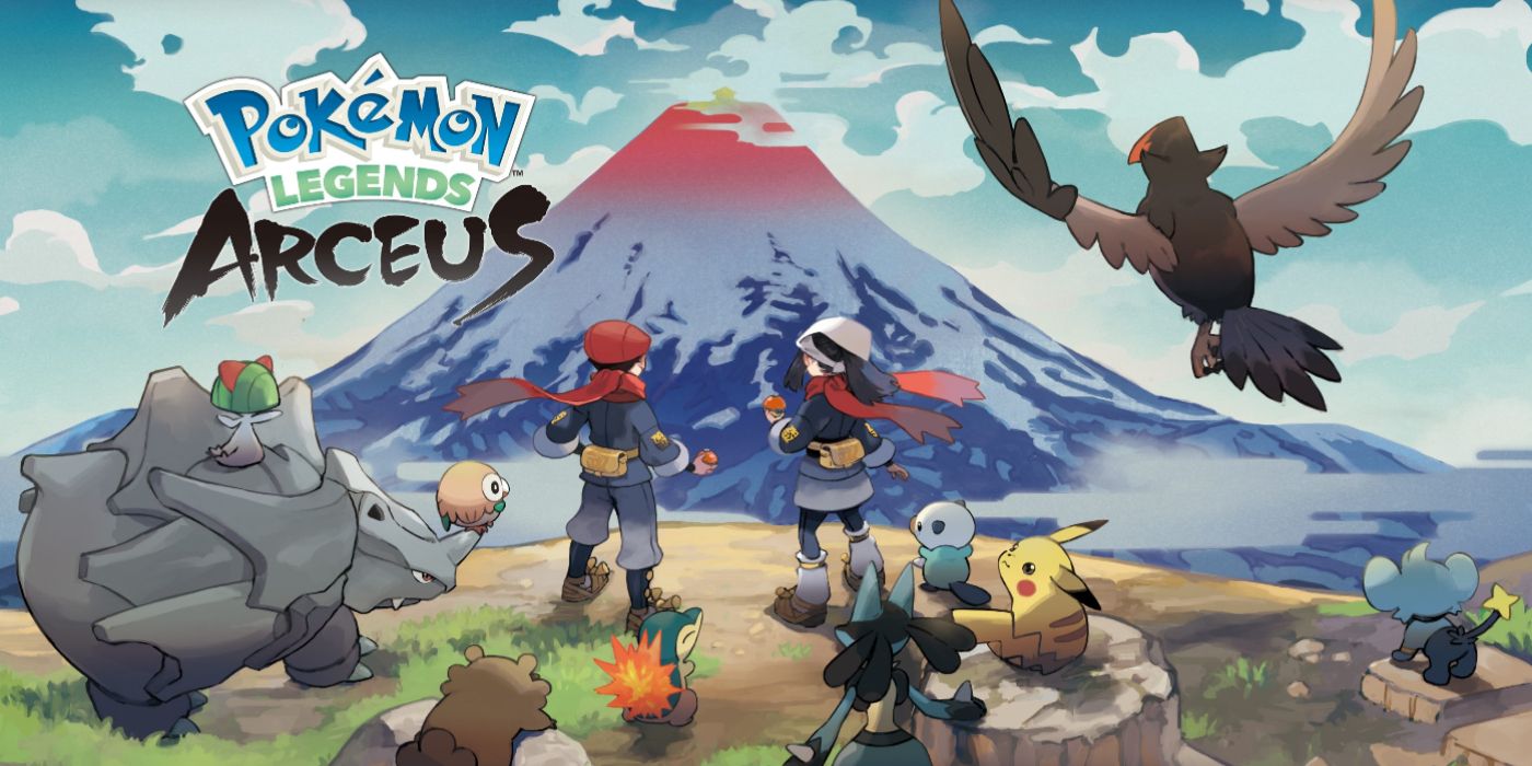 Pokemon Legends Arceus Release Date And Box Art Revealed