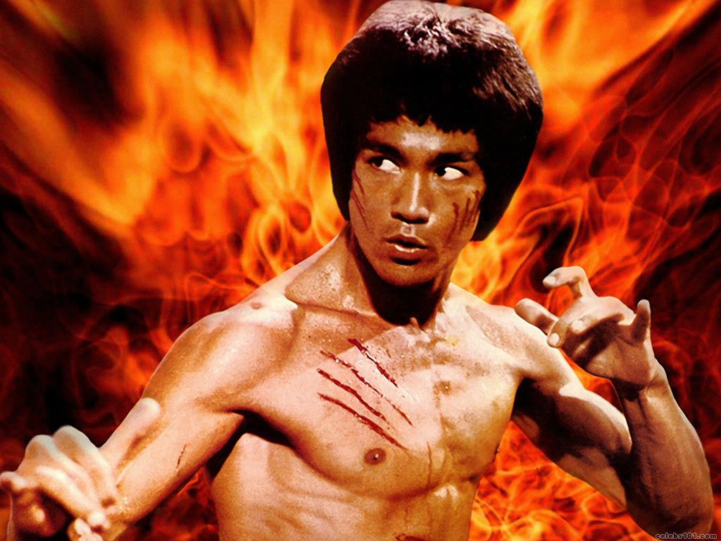 Bruce Lee High quality wallpaper size 1024x768 of Bruce Lee Wallpaper