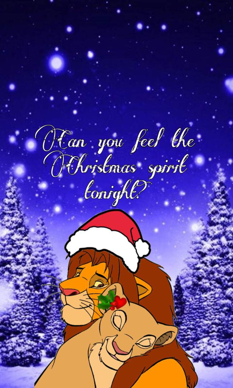 Can You Feel The Christmas Spirit Tonight Wallpaper Made By Me