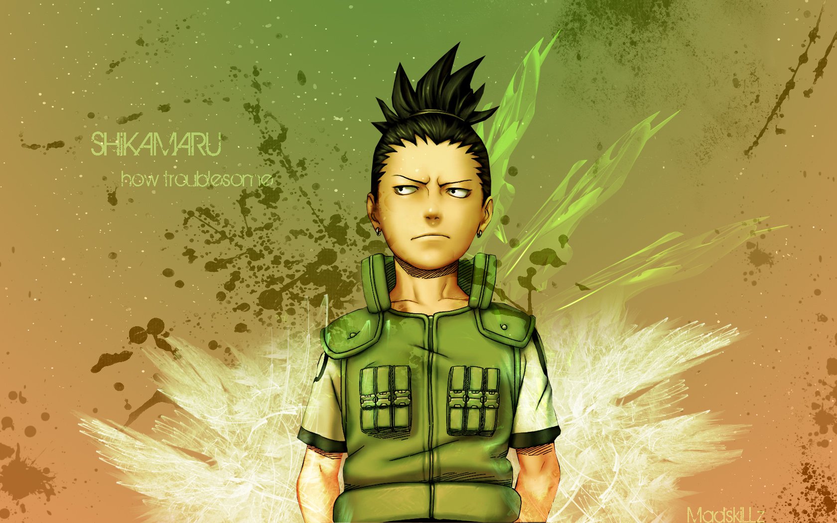 Shikamaru Nara Wallpaper - WallpaperSafari