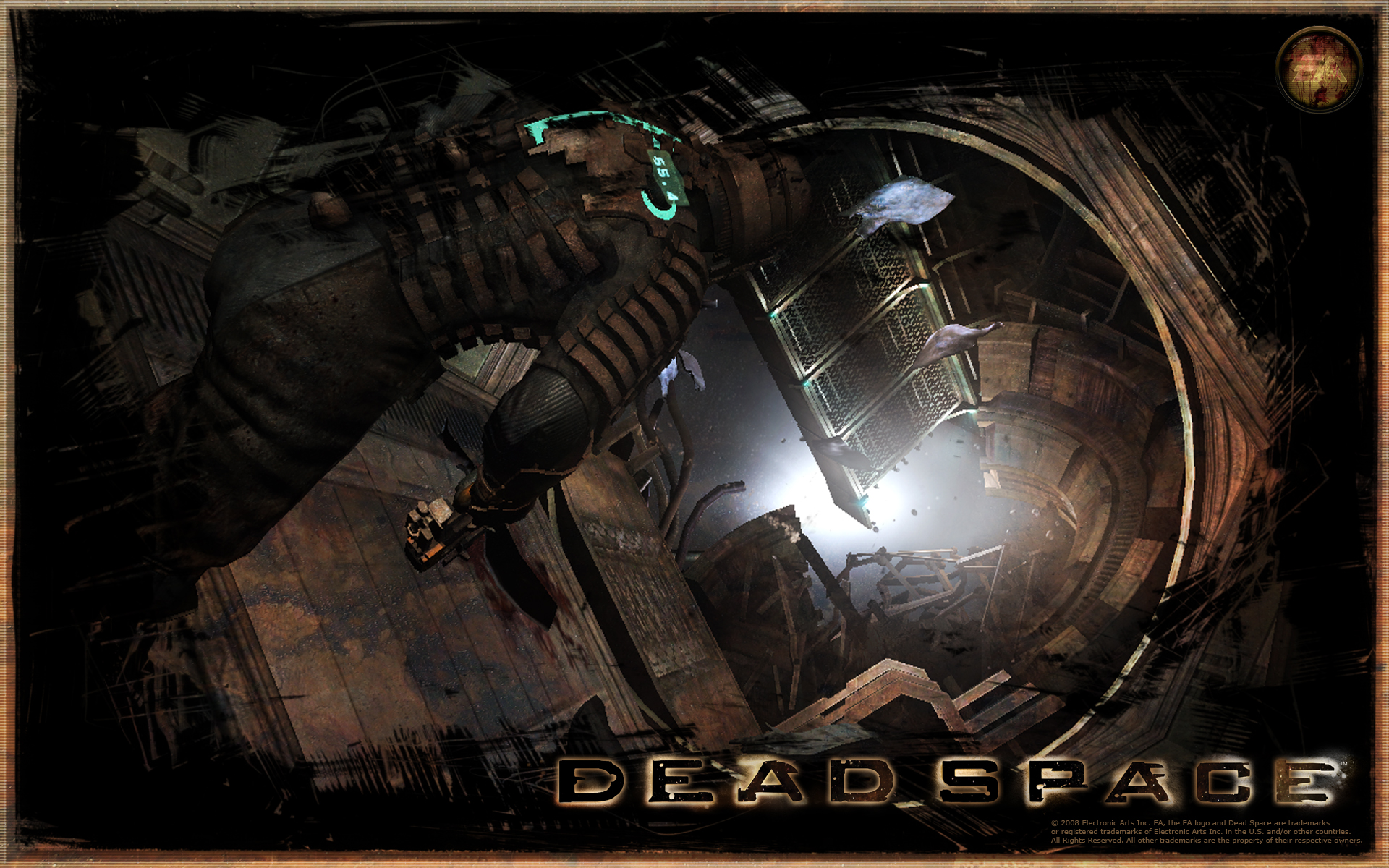 Dead Space Strana Background Pozadia Tapety Desktop Wallpaper