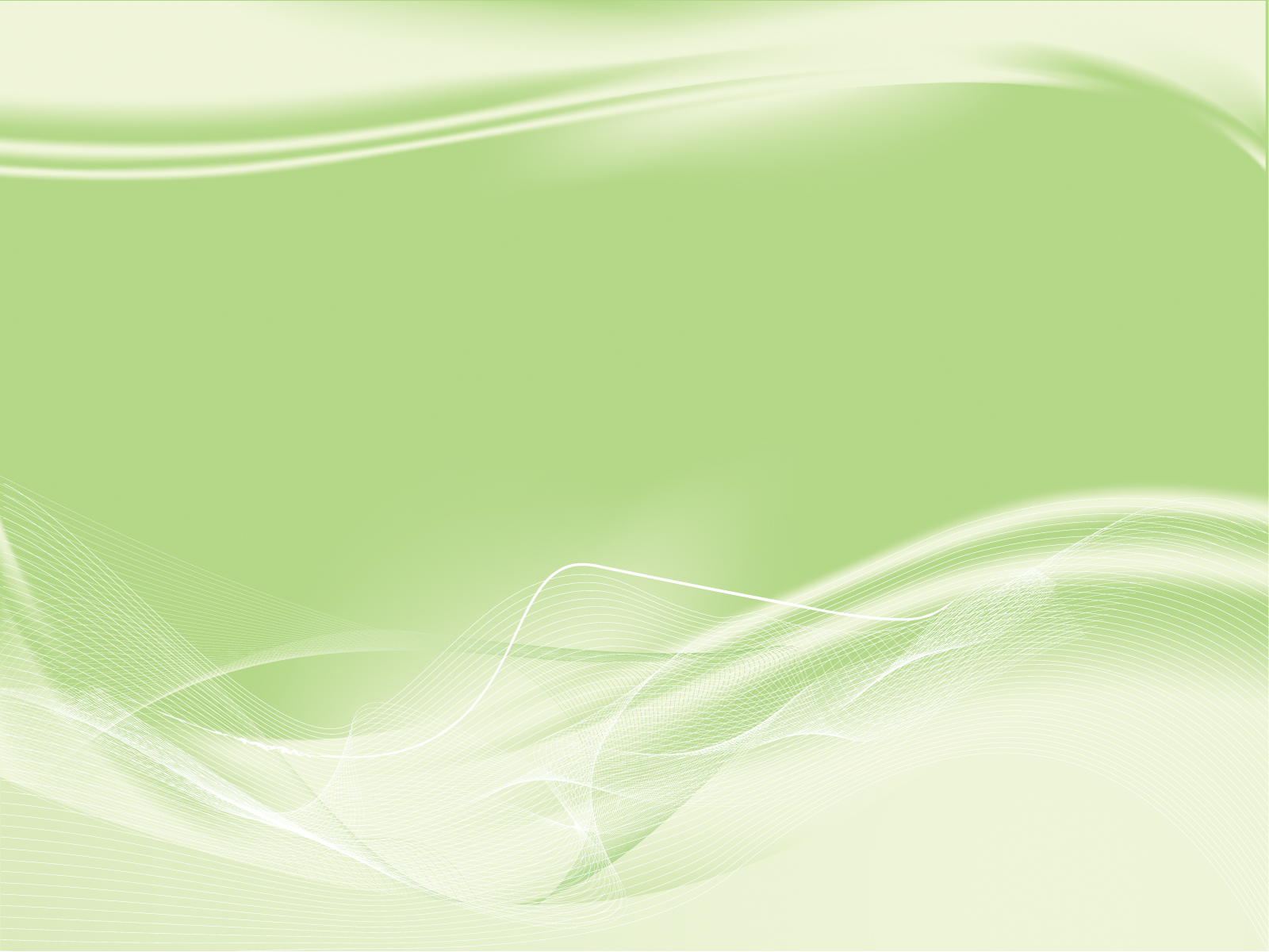 Abstract green background with flowing white lines, creating a sense of gentle movement and tranquility