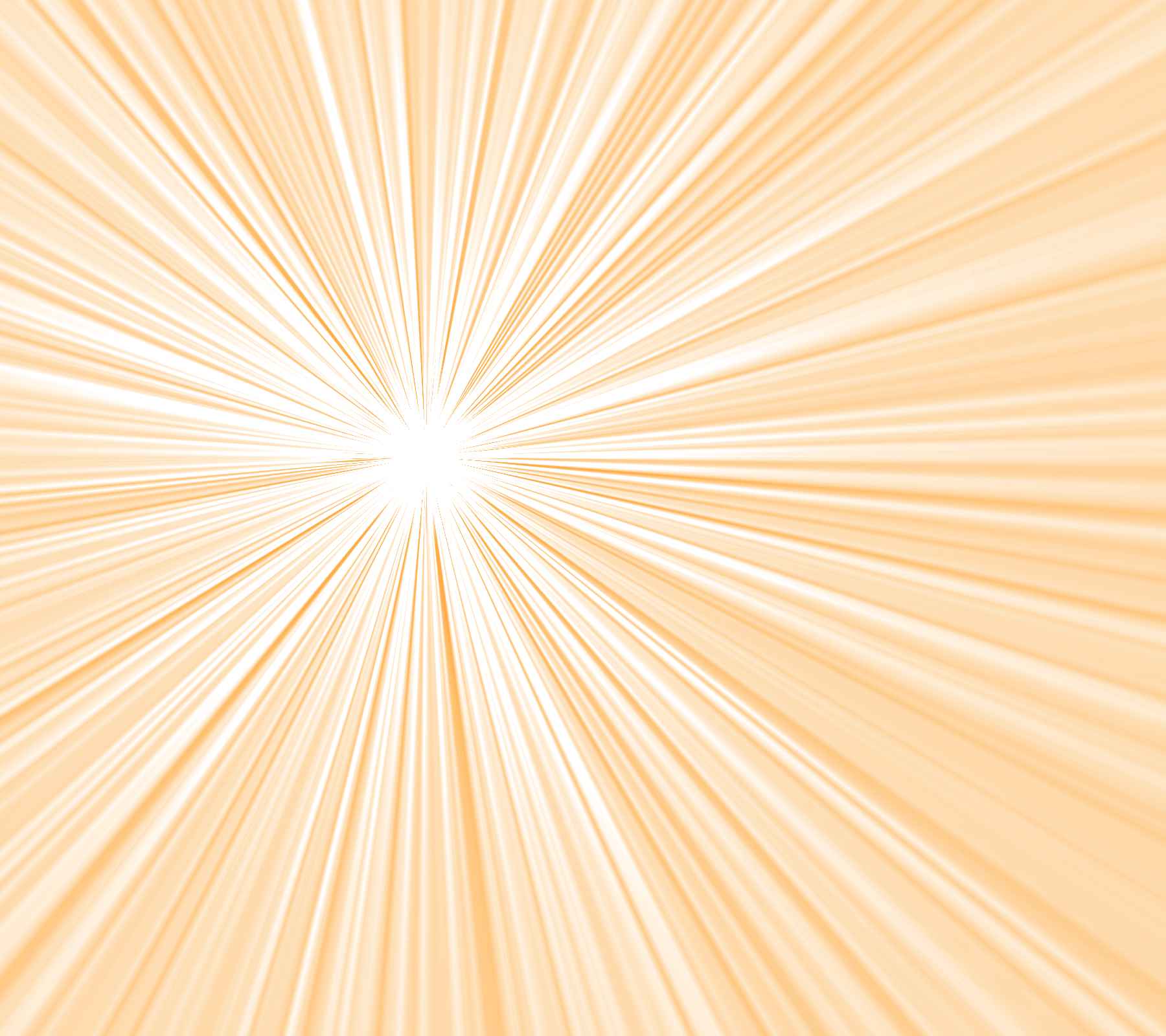Peach Colored Starburst Radiating Lines Background