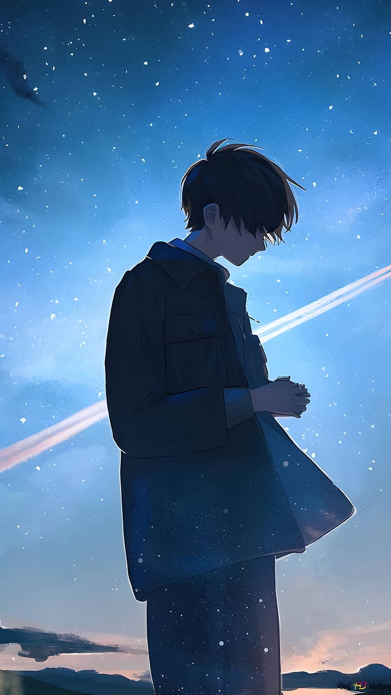 Sad Boy Anime Wallpaper
