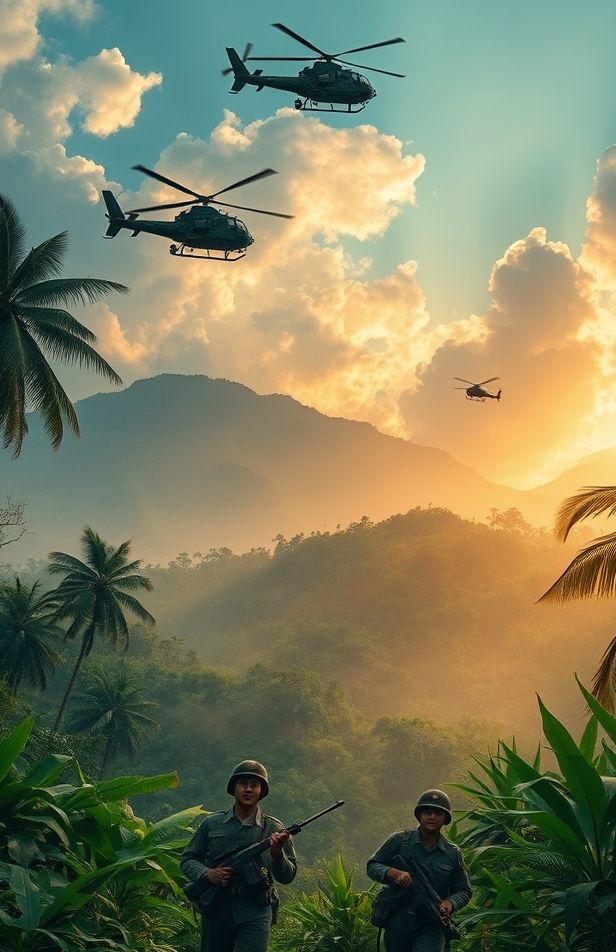 Vietnam War Wallpaper Hd