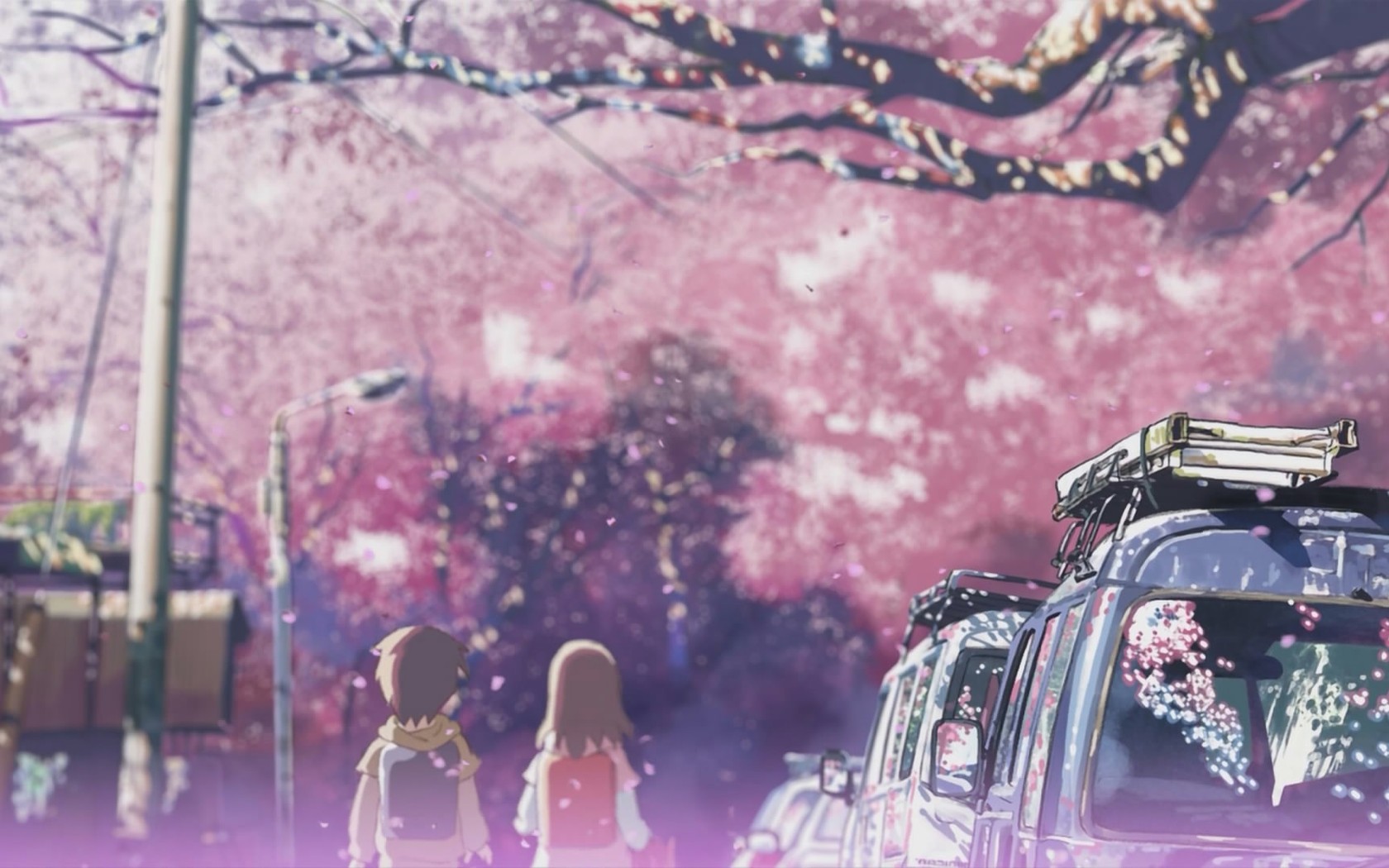 2160x3840 5 Centimeters Per Second Anime Tv Series 4k Sony Xperia XXZZ5  Premium HD 4k Wallpapers Images Backgrounds Photos and Pictures