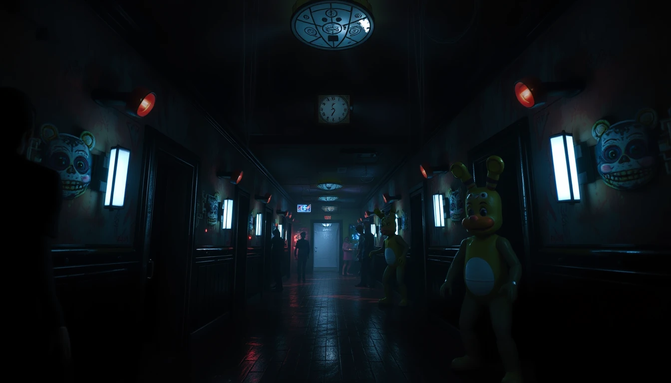 Fnaf Background