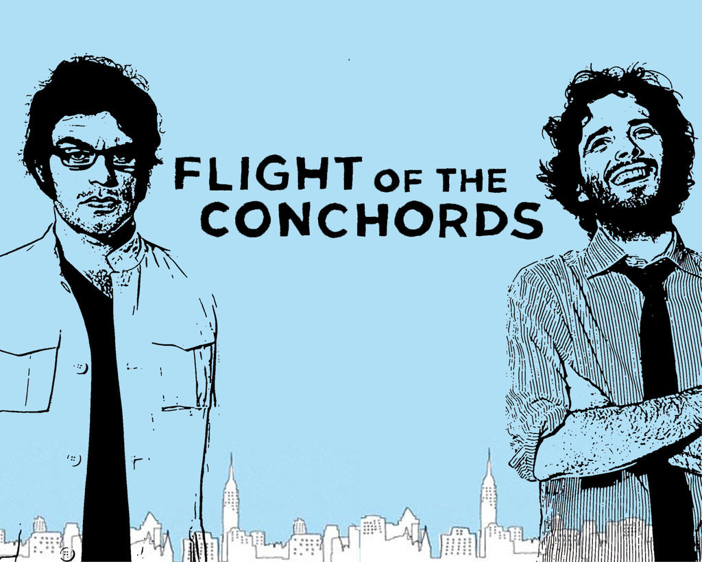 Flight Of The Conchords Bg By Crack