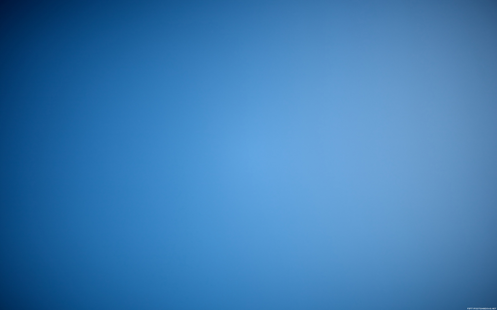 Blue Shade Gradient One Color Glass Hd Wallpaper General