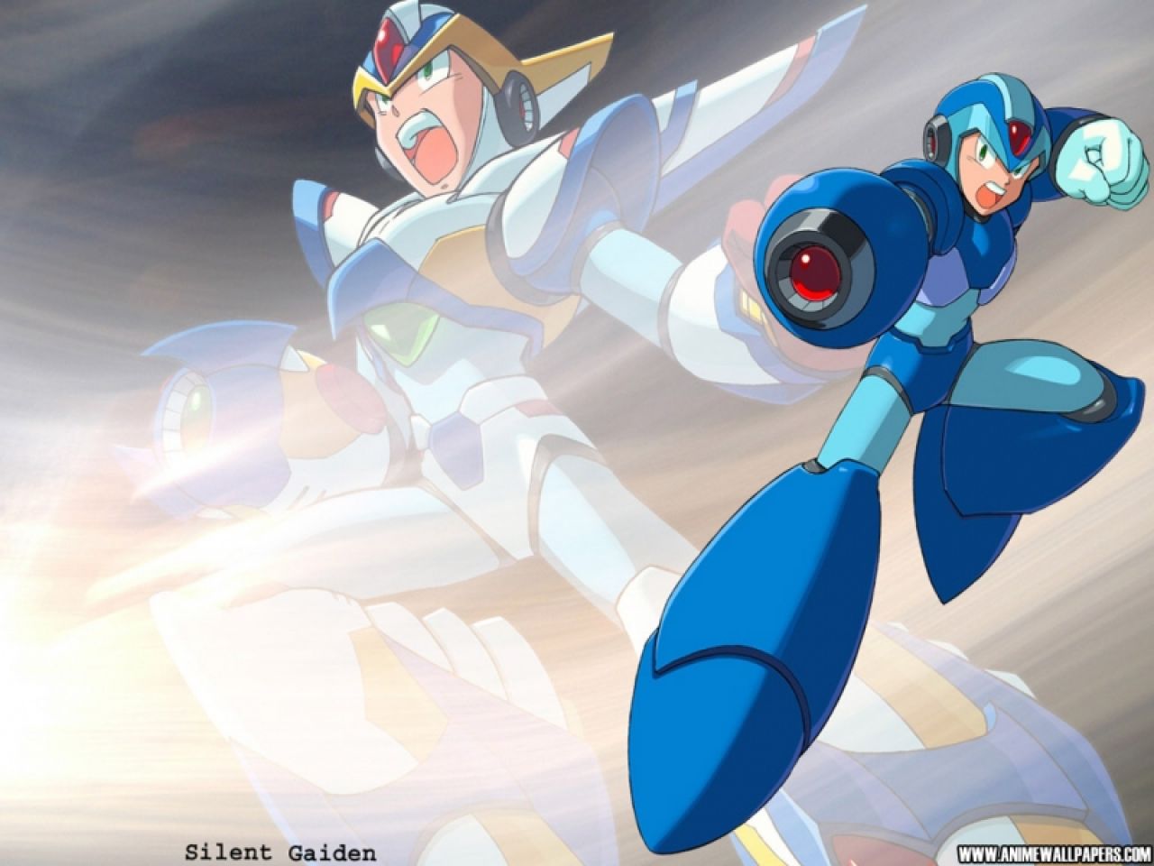 Les Traigo Unos Wallpaper De Mega Man Para Recordar Nuestra Infancia