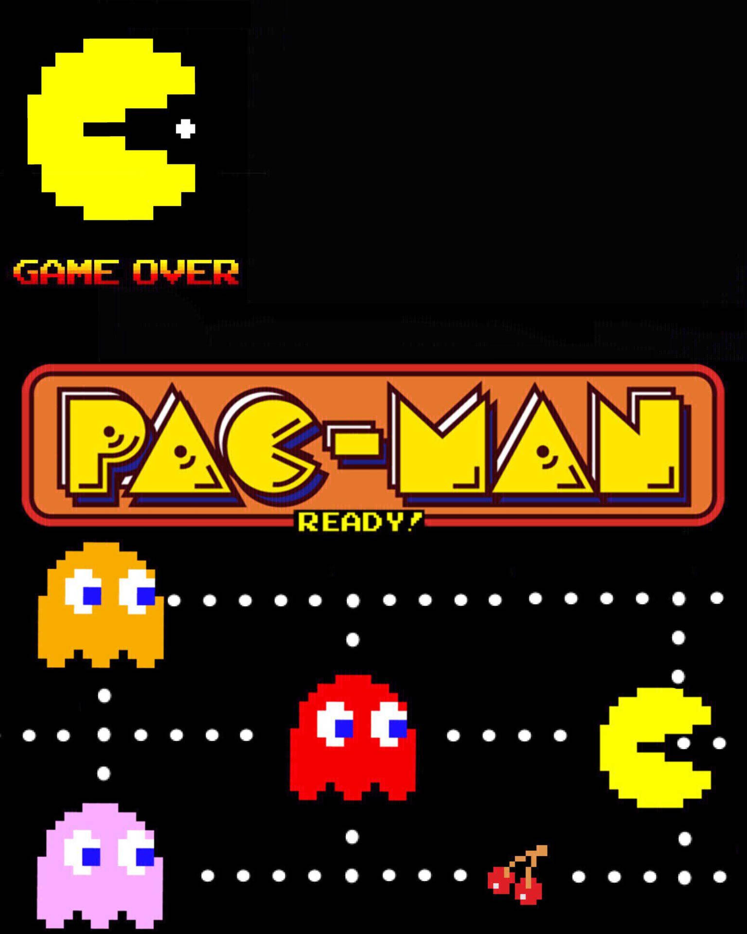 Top Pac Man Wallpaper Full HD 4k To Use