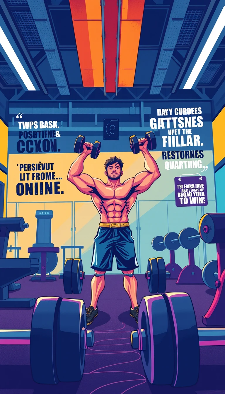 Gym Motivation Phone Wallpaper