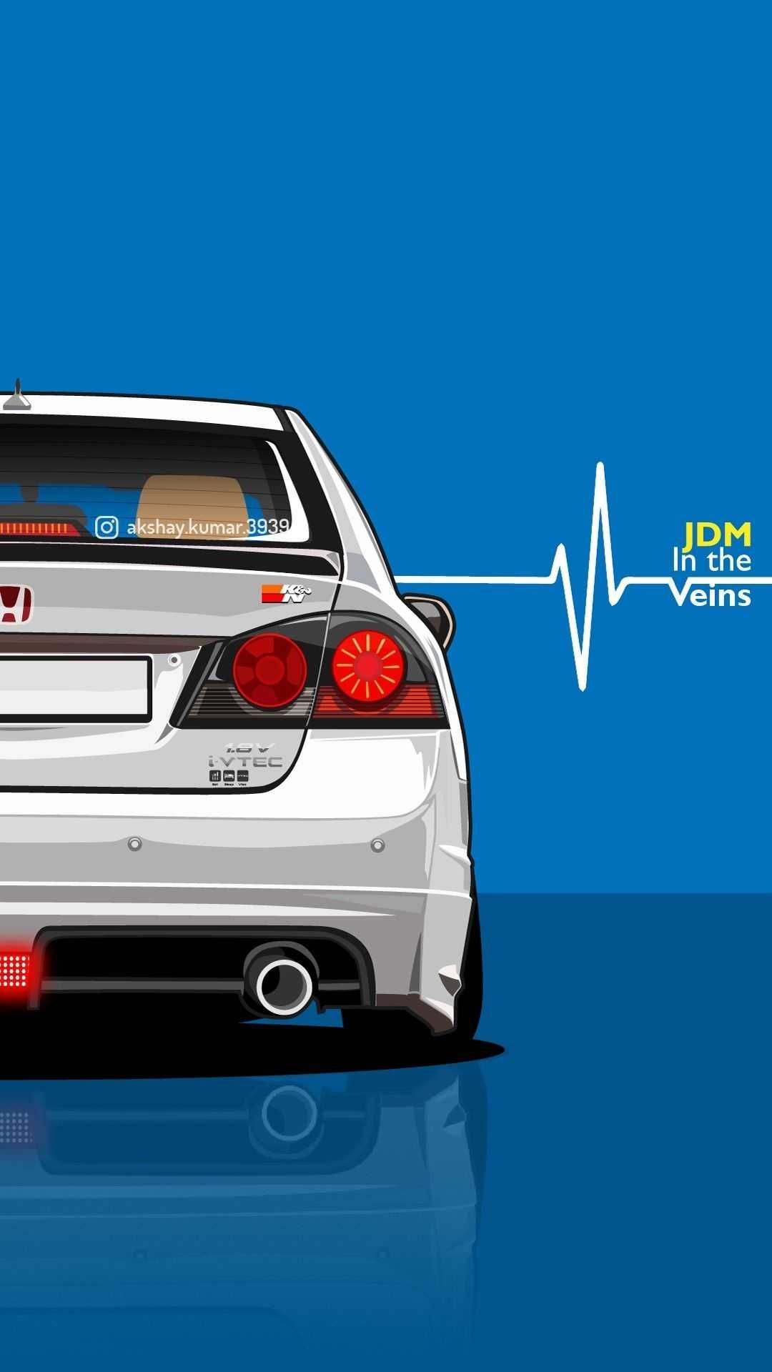 Honda Jdm Wallpaper Discover More Aesthetic Car