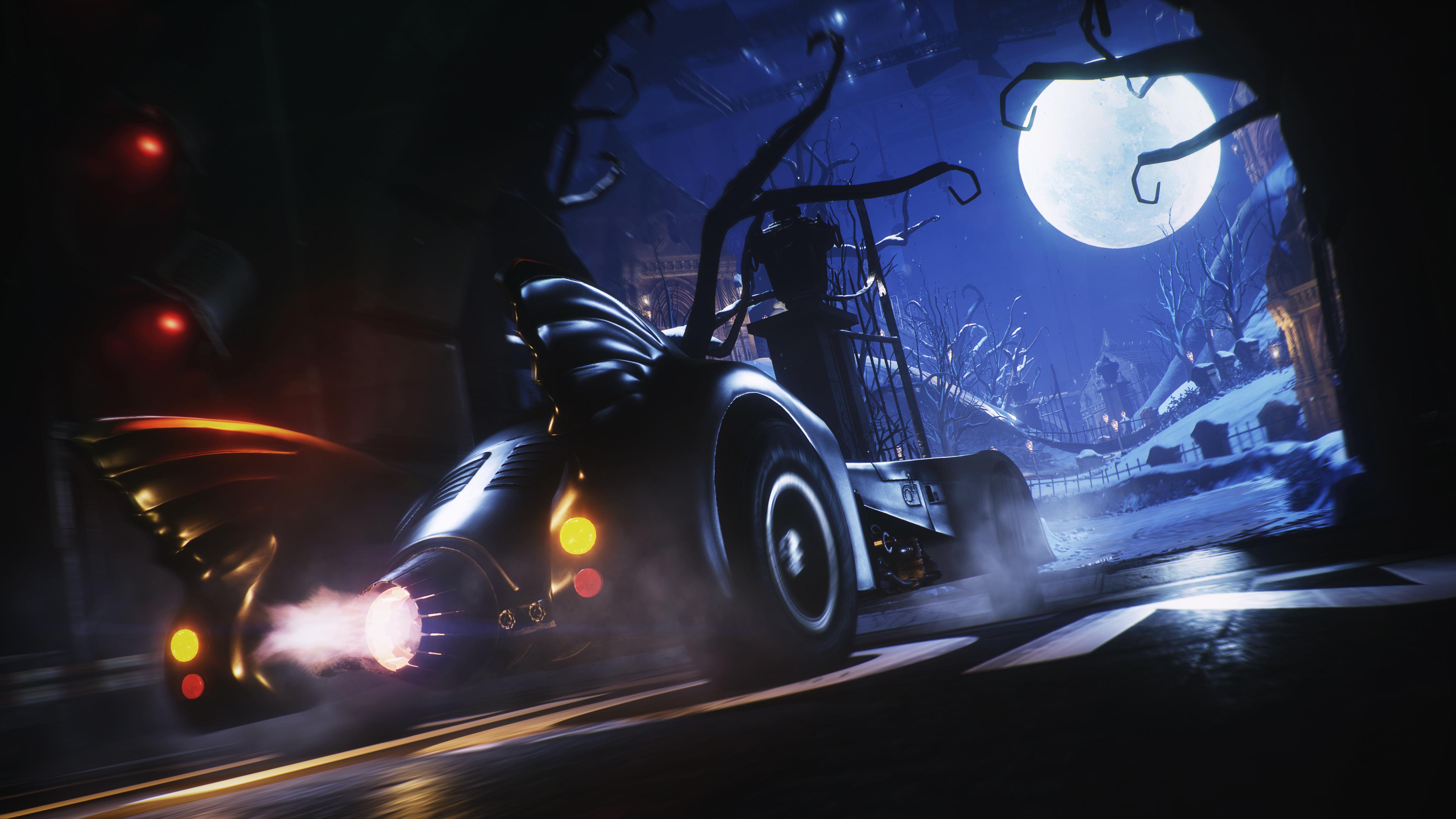 New Content In Arkham Knight Includes Movie Batmobile