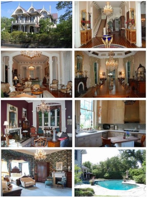 Sandra Bullock S New Orleans House Photos Home