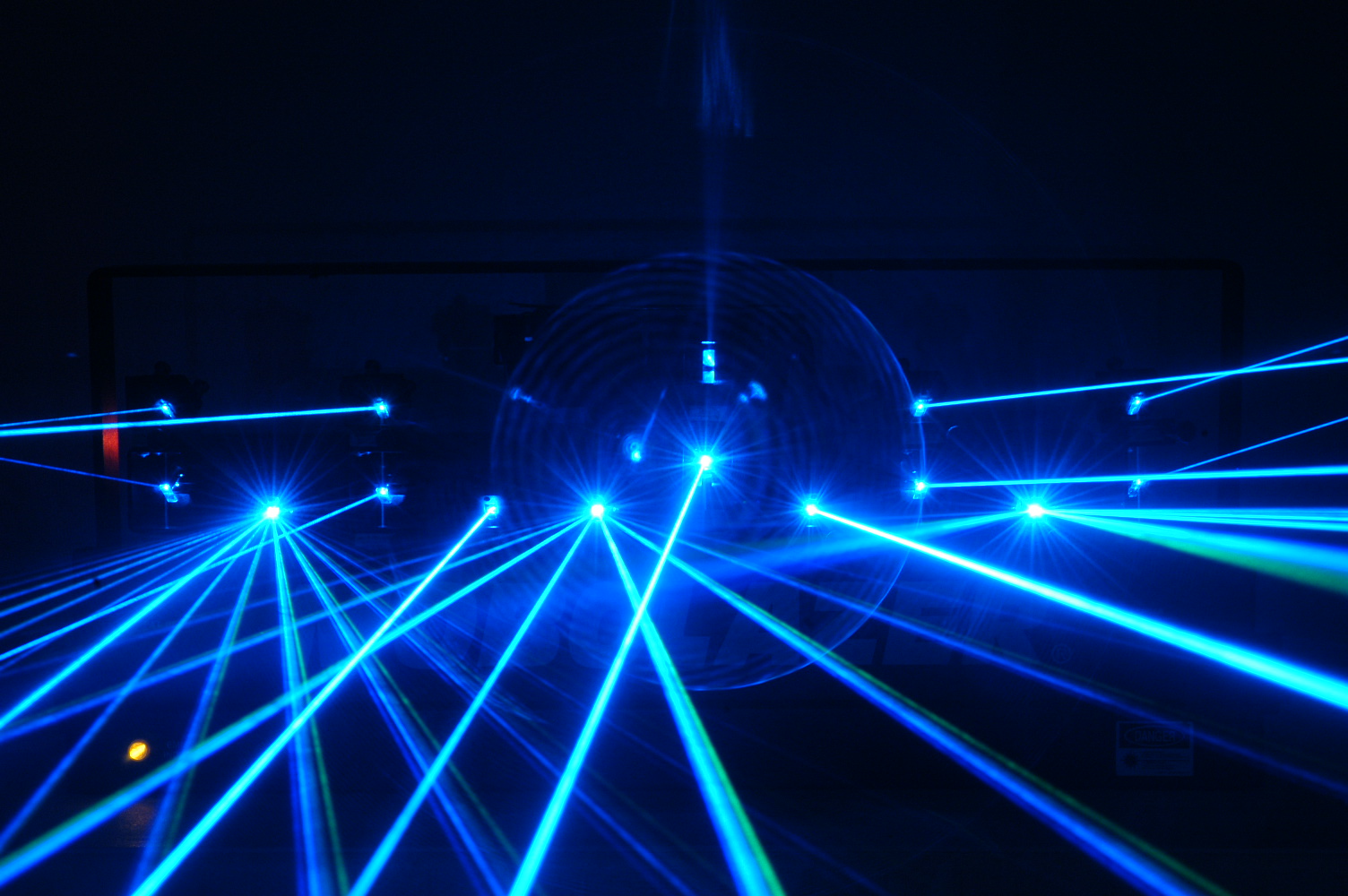 Rave Laser Lights Light Show