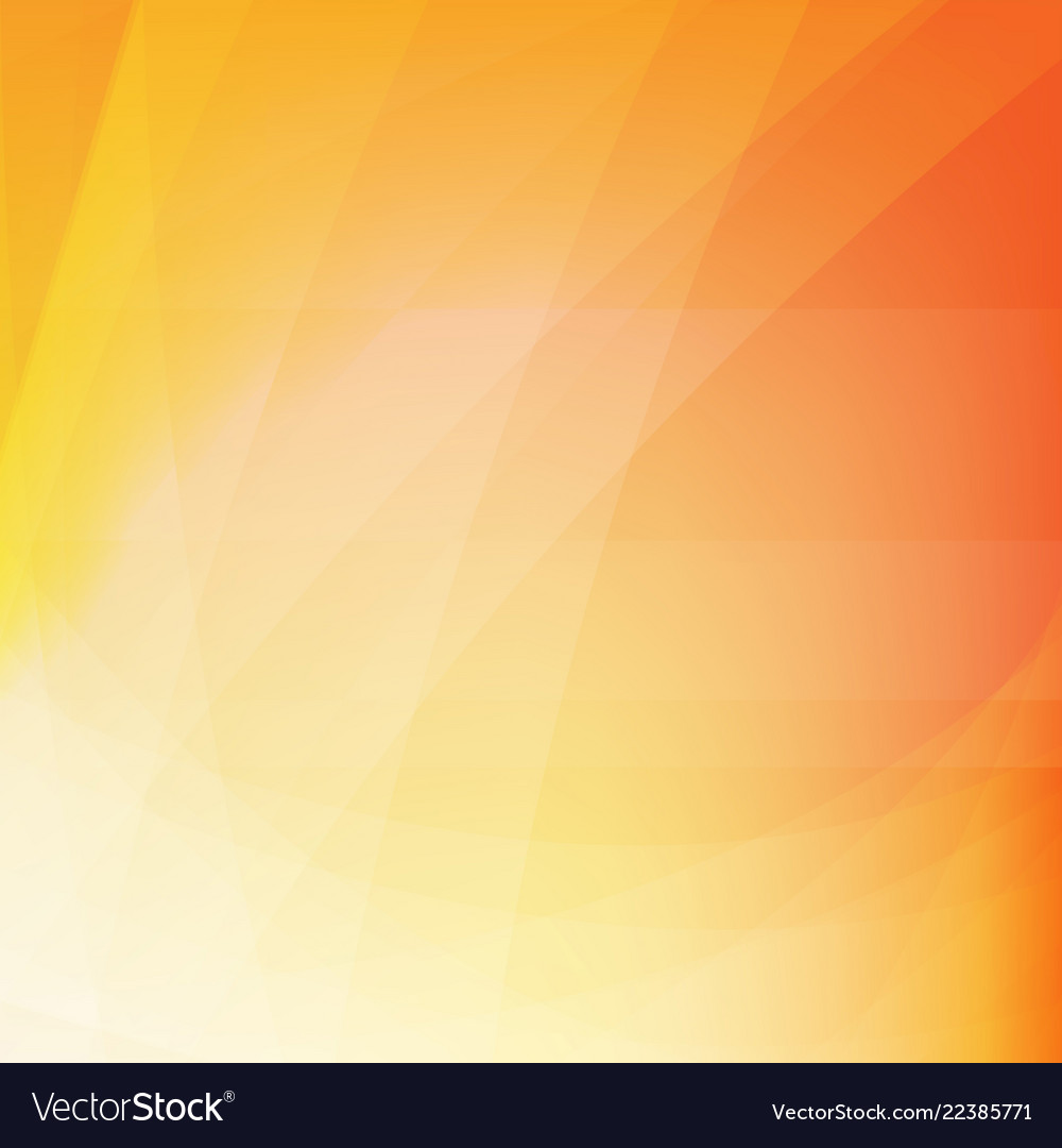 Orange Dynamic Background Royalty Vector Image