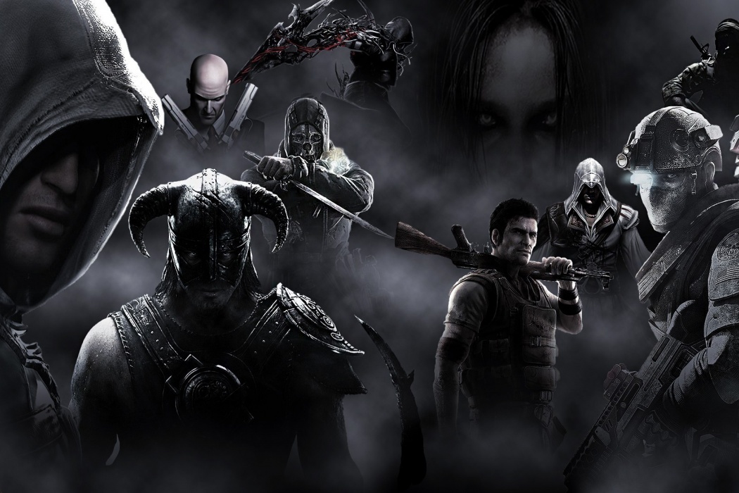 Games Characters All in One wallpaper Best HD Wallpapers
