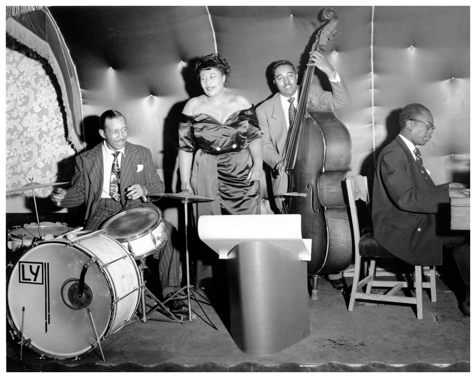 Top Ella Fitzgerald Wallpaper Full HD 4k To Use