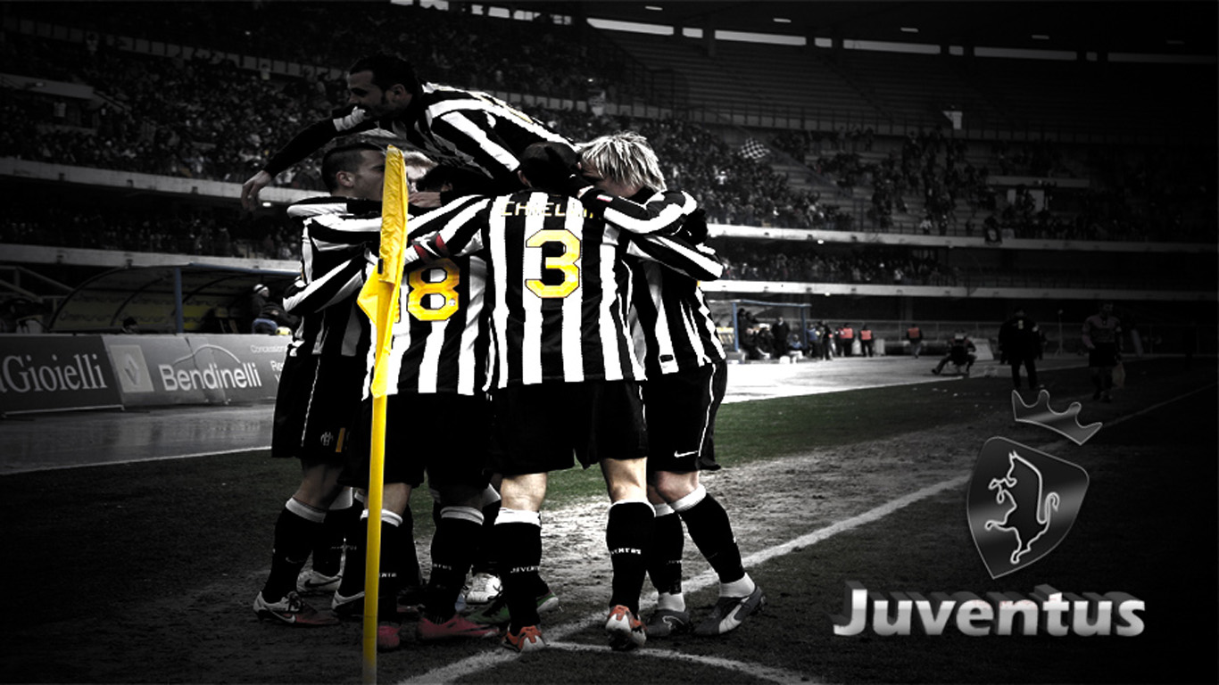 Juventus Teammates Wallpaper