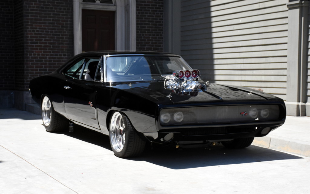 1970   Dodge Charger RT by 4WheelsSociety