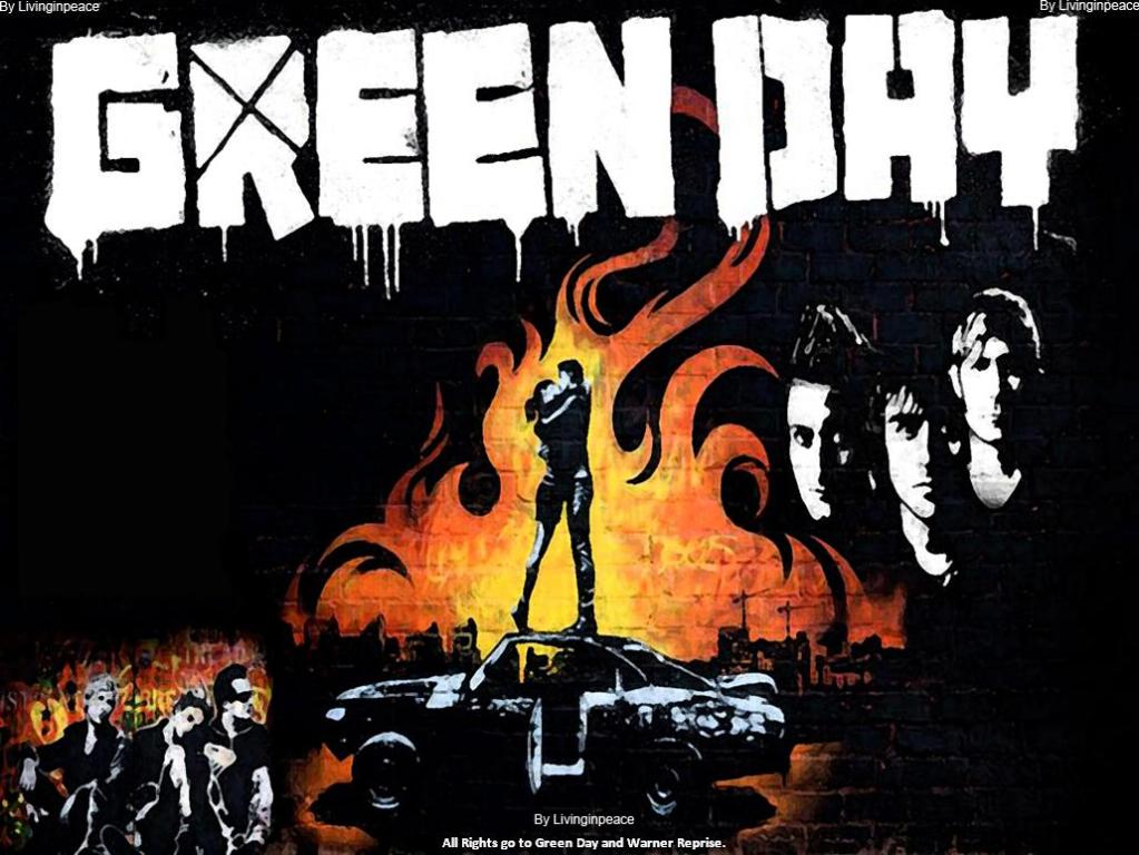 Papel De Parede Do Green Day Links Da Web