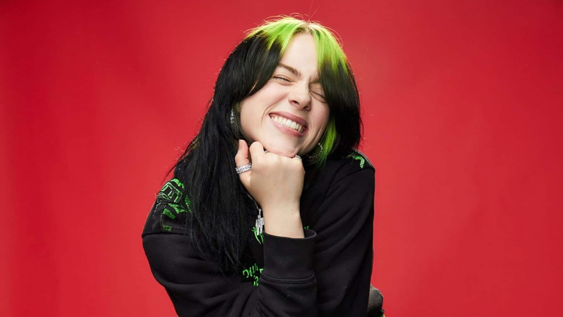 Billie Eilish Laptop Wallpaper