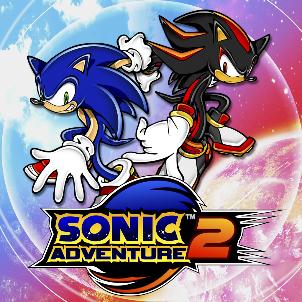 Sonic Adventure Artwork And Shadow