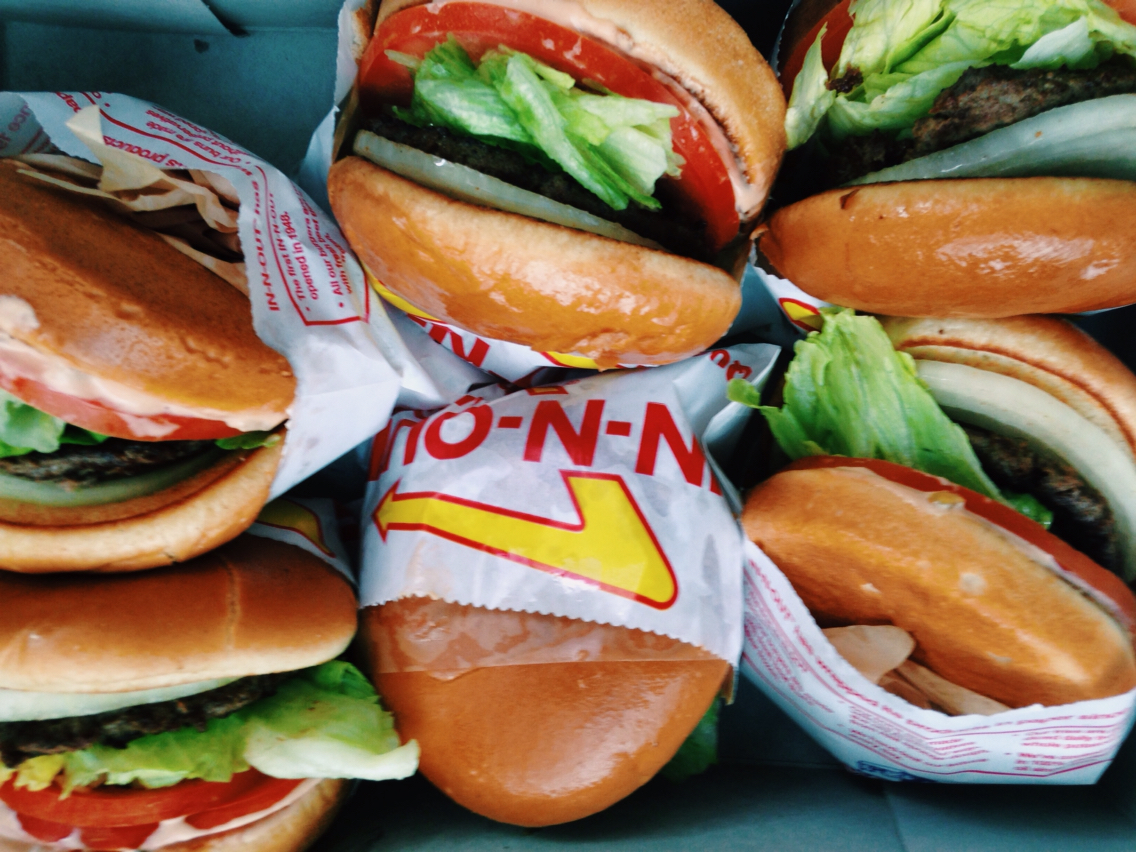 In N Out Burger Wallpaper X Net