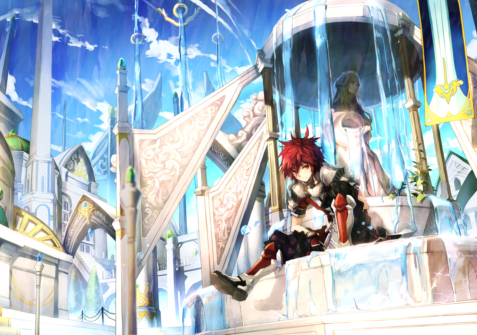 Elsword Zerochan Anime Image Board