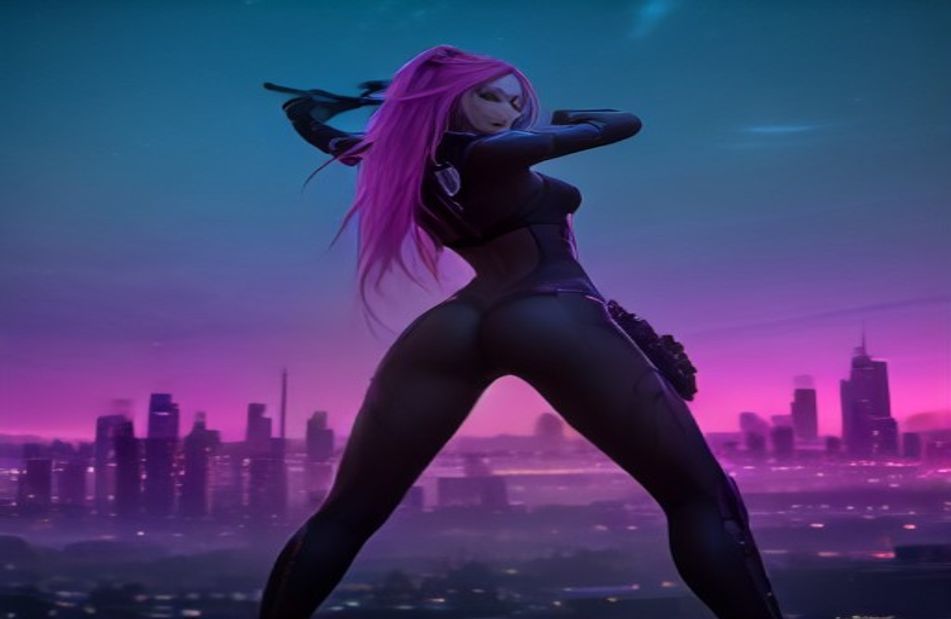 Game Girl Wallpaper