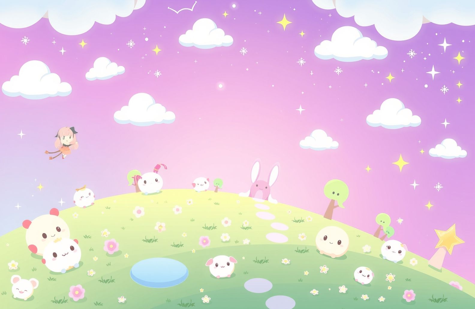 Kawaii Anime Wallpaper