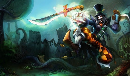 View bigger   League of Legends WallpapersHD for Android screenshot 512x302