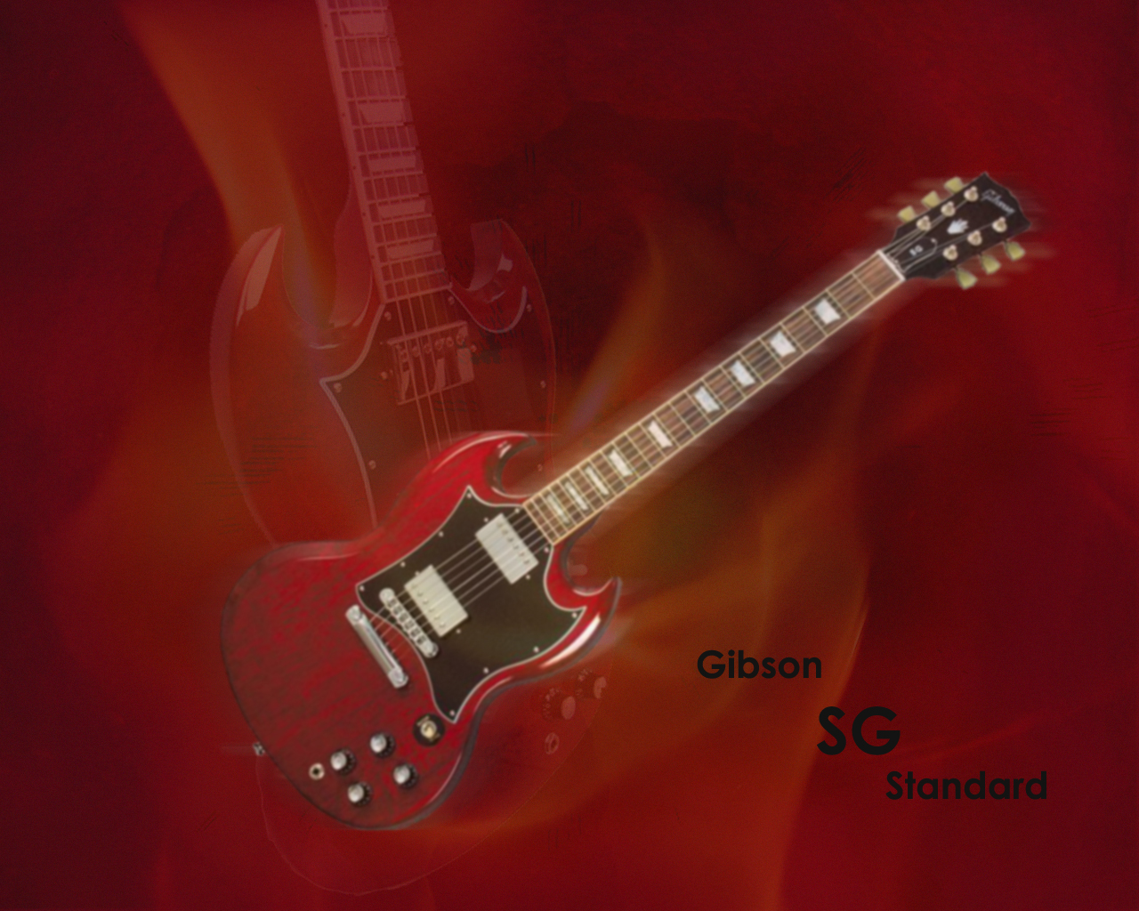 Gibson Guitars Wallpaper Sg