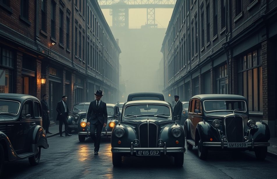 Peaky Blinders Wallpaper